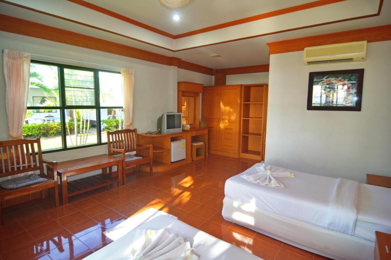 Klongdao Beach Resort Ko Lanta Extérieur photo