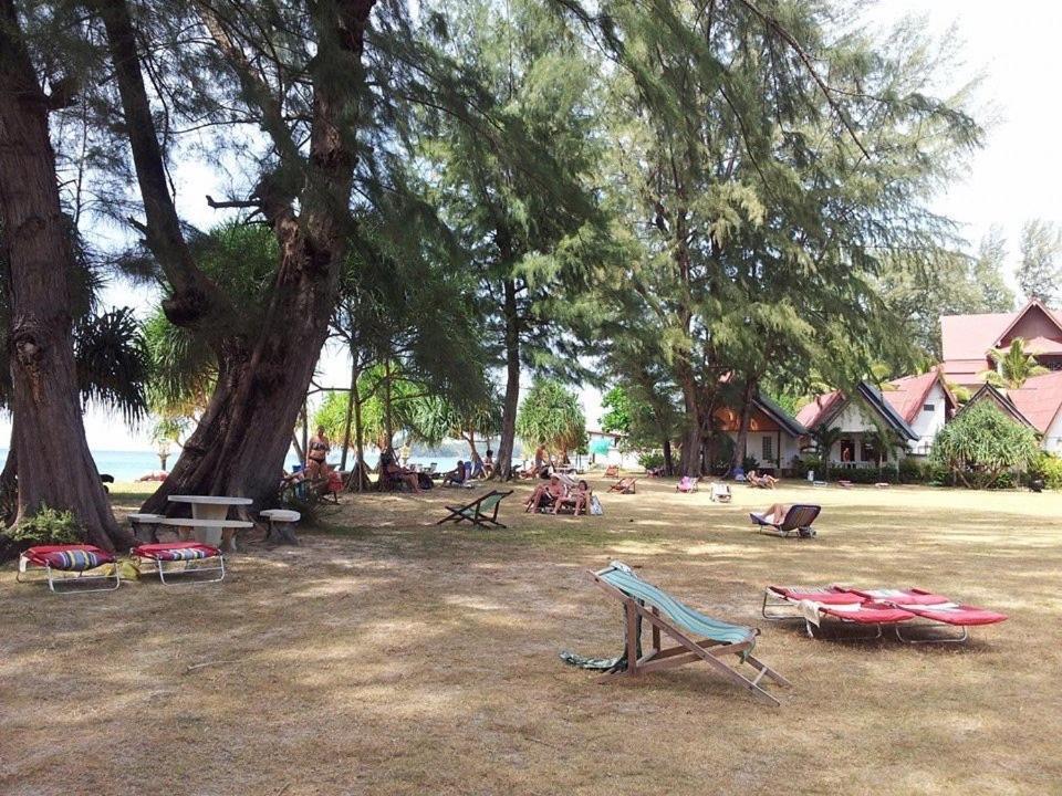 Klongdao Beach Resort Ko Lanta Extérieur photo